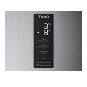 LG Ledusskapis | 2.03m | 384L | Pelēks | D klase | DoorCooling | Total No Frost | GBB72SAUGN, GBB72SAUGN, thumbnail 11