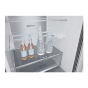 LG Ledusskapis | 2.03m | 384L | Pelēks | D klase | DoorCooling | Total No Frost | GBB72SAUGN, GBB72SAUGN, thumbnail 12