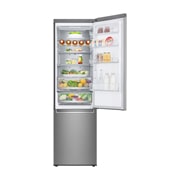 LG Ledusskapis | 2.03m | 384L | Pelēks | D klase | DoorCooling | Total No Frost | GBB72SAUGN, GBB72SAUGN, thumbnail 4