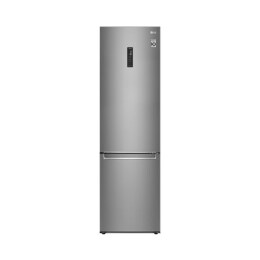 LG Ledusskapis | 2.03m | 384L | Pelēks | D klase | DoorCooling | Total No Frost | GBB72SAUGN2