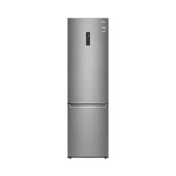 LG Ledusskapis | 2.03m | 384L | Pelēks | D klase | DoorCooling | Total No Frost | GBB72SAUGN1