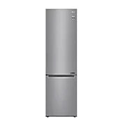 LG Ledusskapis | 2.03m | 384L |Tumši pelēks | D klase | DoorCooling | Total No Frost | GBB62PZGGN, GBB62PZGGN, thumbnail 1