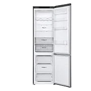 LG Ledusskapis | 2.03m | 384L |Tumši pelēks | D klase | DoorCooling | Total No Frost | GBB62PZGGN, GBB62PZGGN, thumbnail 3