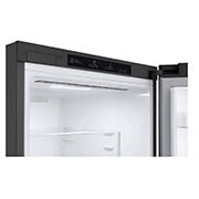 LG Ledusskapis | 2.03m | 384L |Tumši pelēks | D klase | DoorCooling | Total No Frost | GBB62PZGGN, GBB62PZGGN, thumbnail 5