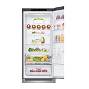 LG Ledusskapis | 2.03m | 384L |Tumši pelēks | D klase | DoorCooling | Total No Frost | GBB62PZGGN, GBB62PZGGN, thumbnail 9