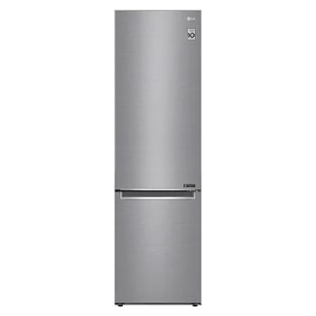 LG Ledusskapis | 2.03m | 384L |Tumši pelēks | D klase | DoorCooling | Total No Frost | GBB62PZGGN1