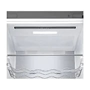 LG Ledusskapis | 2.03m | 384L | Gaiši pelēks | D klase | DoorCooling | Total No Frost | GBB72NSUGN, GBB72NSUGN, GBB72NSUGN, thumbnail 9