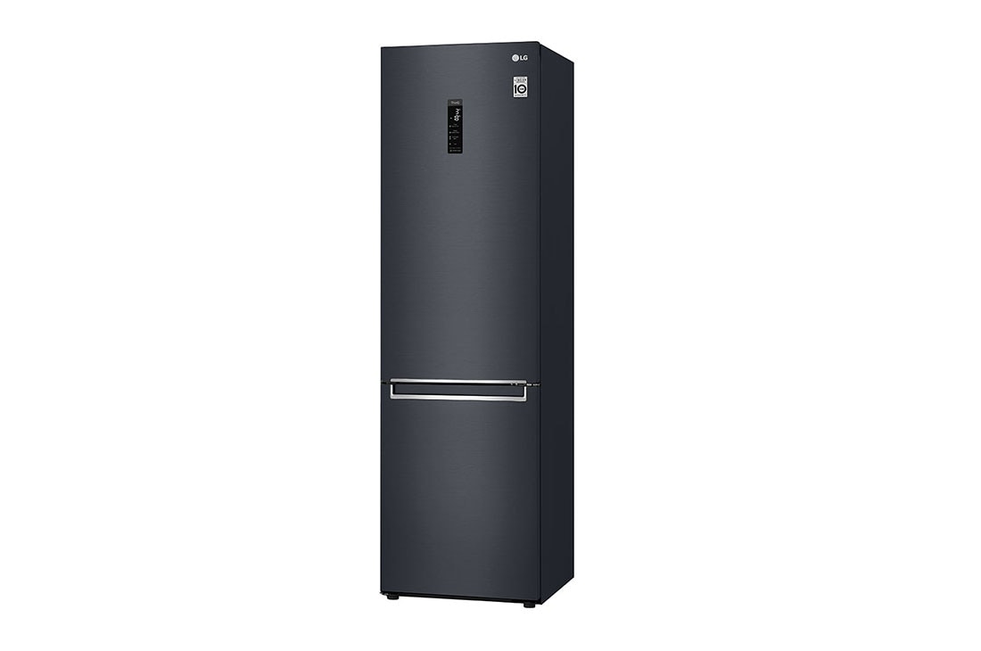 LG Ledusskapis | 2.03m | 384L | Melns | D klase | DoorCooling | Total No Frost | GBB72MCUGN, GBB72MCUGN, GBB72MCUGN, thumbnail 13