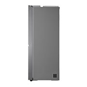LG Side by side ledusskapis | 635L | augstums 1.79m | platums 91.3cm | Pelēks |E klase| WiFi | DoorCooling | Total No Frost | GSJV90PZAE, Sānu skats, GSJV90PZAE, thumbnail 14
