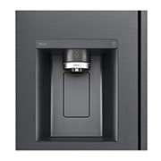 LG 635 l No-Frost Side-by-Side ledusskapis, platums 91,3 cm, augstums 179 cm , dozatora skats, GSLV90MCAE, thumbnail 5