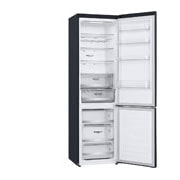 LG Ledusskapis | 2.03m | 384L | Melns | D klase | DoorCooling | Total No Frost | GBB72MCDGN, A+++ -10% klases ledusskapis ar Centum System™, GBB72MCDGN, thumbnail 2