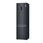 LG Ledusskapis | 2.03m | 384L | Melns | D klase | DoorCooling | Total No Frost | GBB72MCDGN, A+++ -10% klases ledusskapis ar Centum System™, GBB72MCDGN, thumbnail 9