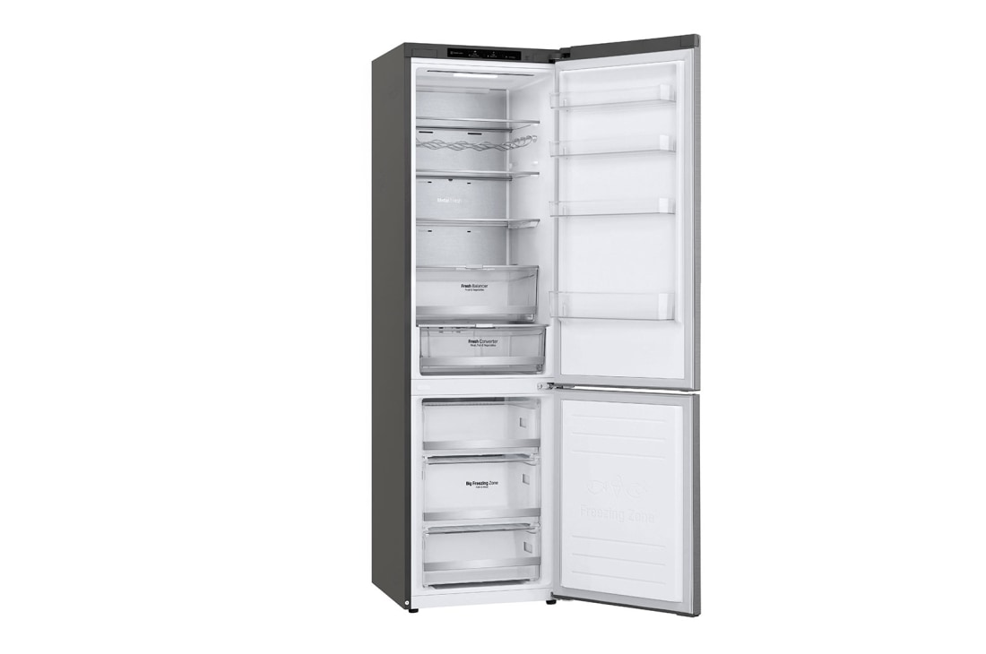 LG Ledusskapis | 2.03m | 384L | Tumši pelēks | C klase | DoorCooling | Total No Frost | GBB72PZVCN1, GBB72PZVCN1, GBB72PZVCN1, thumbnail 14