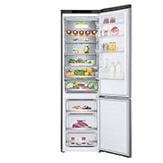 LG Ledusskapis | 2.03m | 384L | Tumši pelēks | C klase | DoorCooling | Total No Frost | GBB72PZVCN1, GBB72PZVCN1, GBB72PZVCN1, thumbnail 2