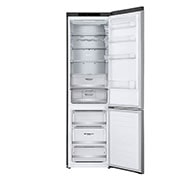 LG Ledusskapis | 2.03m | 384L | Tumši pelēks | C klase | DoorCooling | Total No Frost | GBB72PZVCN1, GBB72PZVCN1, GBB72PZVCN1, thumbnail 3