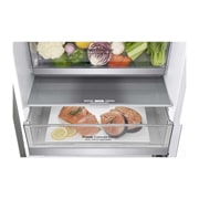LG Ledusskapis | 2.03m | 384L | Pelēks | C klase | DoorCooling | Total No Frost | GBB72NSVCN1, GBB72NSVCN1, GBB72NSVCN1, thumbnail 3