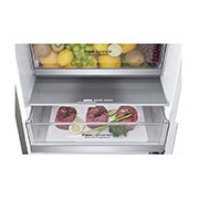 LG Ledusskapis | 2.03m | 384L | Pelēks | C klase | DoorCooling | Total No Frost | GBB72NSVCN1, GBB72NSVCN1, GBB72NSVCN1, thumbnail 4