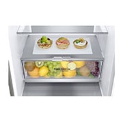 LG Ledusskapis | 2.03m | 384L | Pelēks | C klase | DoorCooling | Total No Frost | GBB72NSVCN1, GBB72NSVCN1, GBB72NSVCN1, thumbnail 6