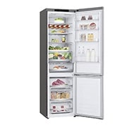 LG Ledusskapis | 2.03m | 384L | Pelēks | C klase | DoorCooling | Total No Frost | GBB72NSVCN1, GBB72NSVCN1, GBB72NSVCN1, thumbnail 10