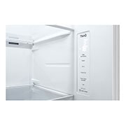 LG Side by side ledusskapis | 635L | augstums 1.79m | platums 91.3cm | Balts |F klase| WiFi | DoorCooling | Total No Frost | GSLV71SWTM, GSLV71SWTM, GSLV71SWTM, thumbnail 6