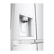 LG Side by side ledusskapis | 635L | augstums 1.79m | platums 91.3cm | Balts |F klase| WiFi | DoorCooling | Total No Frost | GSLV71SWTM, GSLV71SWTM, GSLV71SWTM, thumbnail 8