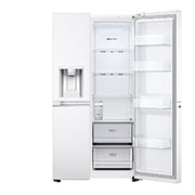 LG Side by side ledusskapis | 635L | augstums 1.79m | platums 91.3cm | Balts |F klase| WiFi | DoorCooling | Total No Frost | GSLV71SWTM, GSLV71SWTM, GSLV71SWTM, thumbnail 10