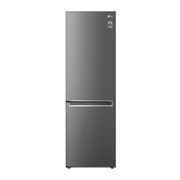 LG Ledusskapis | 1.86m | 341L | Tumši pelēks | E klase | DoorCooling | Total No Frost | GBB61DSJMN, GBB61DSJMN, thumbnail 1