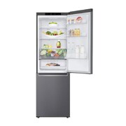 LG Ledusskapis | 1.86m | 341L | Tumši pelēks | E klase | DoorCooling | Total No Frost | GBB61DSJMN, GBB61DSJMN, thumbnail 4