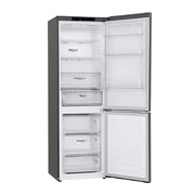 LG Ledusskapis | 1.86m | 341L | Tumši pelēks | E klase | DoorCooling | Total No Frost | GBB61DSJMN, GBB61DSJMN, thumbnail 5