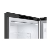 LG Ledusskapis | 1.86m | 341L | Tumši pelēks | E klase | DoorCooling | Total No Frost | GBB61DSJMN, GBB61DSJMN, thumbnail 7