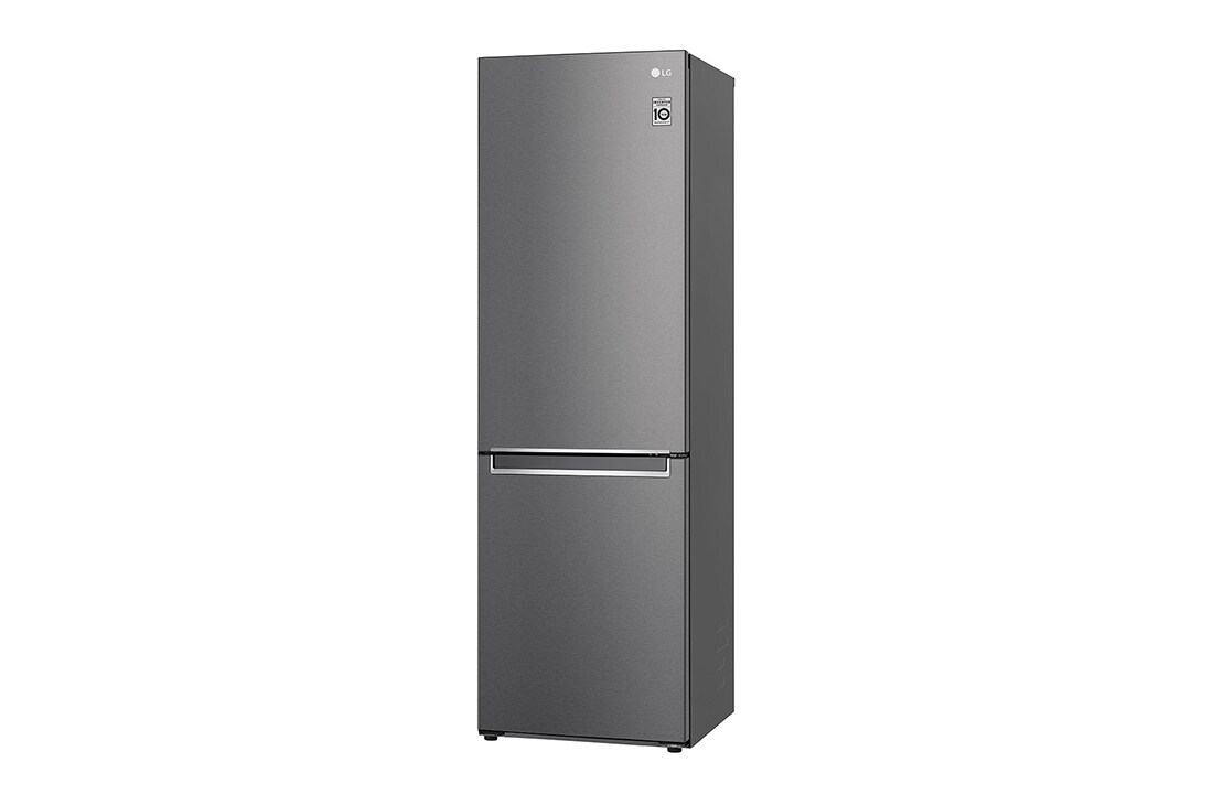 LG Ledusskapis | 1.86m | 341L | Tumši pelēks | E klase | DoorCooling | Total No Frost | GBB61DSJMN, GBB61DSJMN, thumbnail 14