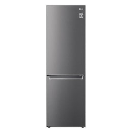 LG Ledusskapis | 1.86m | 341L | Tumši pelēks | E klase | DoorCooling | Total No Frost | GBB61DSJMN2