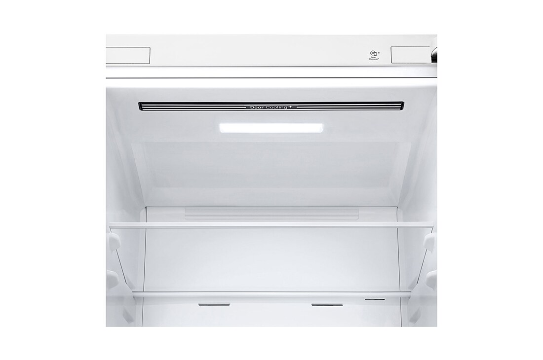 LG Ledusskapis | 1.86m | 341L | Balts | E klase | DoorCooling | Total No Frost | GBB61SWHMN, GBB61SWHMN, thumbnail 9