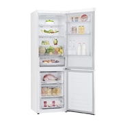 LG Ledusskapis | 1.86m | 341L | Balts | E klase | DoorCooling | Total No Frost | GBB61SWHMN, GBB61SWHMN, thumbnail 5