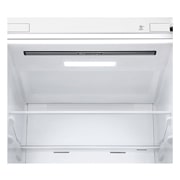 LG Ledusskapis | 1.86m | 341L | Balts | E klase | DoorCooling | Total No Frost | GBB61SWHMN, GBB61SWHMN, thumbnail 9
