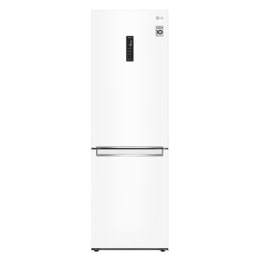 LG Ledusskapis | 1.86m | 341L | Balts | E klase | DoorCooling | Total No Frost | GBB61SWHMN2