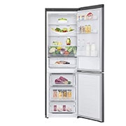LG Ledusskapis | 1.86m | 341L | Tumši pelēks | E klase | DoorCooling | Total No Frost | GBB61DSHMN, GBB61DSHMN, thumbnail 2