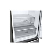 LG Ledusskapis | 1.86m | 341L | Tumši pelēks | E klase | DoorCooling | Total No Frost | GBB61DSHMN, GBB61DSHMN, thumbnail 6