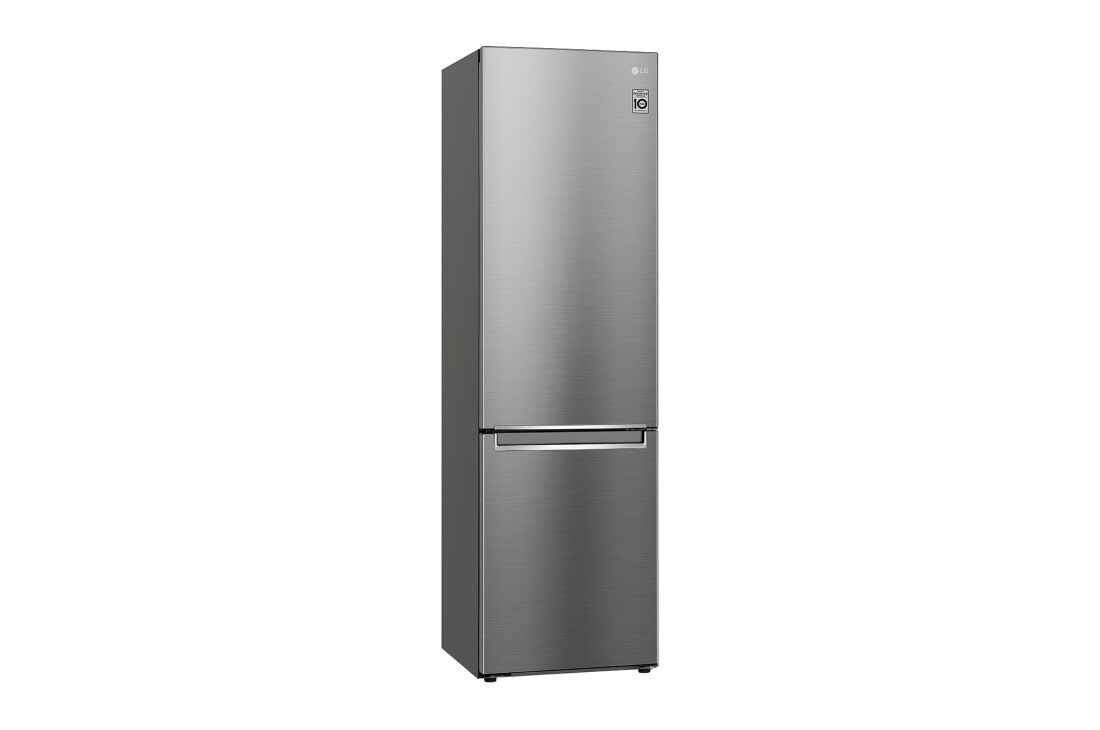 LG Ledusskapis | 2.03m | 384L | Pelēks | D klase | DoorCooling | Total No Frost | GBB72PZVGN, GBB72PZVGN, GBB72PZVGN, thumbnail 12