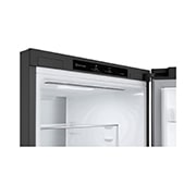 LG Ledusskapis | 2.03m | 384L | Pelēks | D klase | DoorCooling | Total No Frost | GBB72PZVGN, GBB72PZVGN, GBB72PZVGN, thumbnail 7