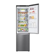 LG Ledusskapis | 2.03m | 384L | Pelēks | D klase | DoorCooling | Total No Frost | GBB72PZVGN, GBB72PZVGN, GBB72PZVGN, thumbnail 10