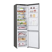 LG Ledusskapis | 2.03m | 384L | Pelēks | D klase | DoorCooling | Total No Frost | GBB72PZVGN, GBB72PZVGN, GBB72PZVGN, thumbnail 11