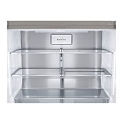 LG Side by side ledusskapis | 635L | augstums 1.79m | platums 91.3cm | Pelēks |F klase| WiFi | DoorCooling | Total No Frost | GMJ945NS9F, skats uz i-micom, GMJ945NS9F, thumbnail 7