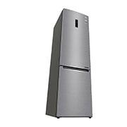 LG Ledusskapis | 1.86m | 341L | Pelēks | E klase | DoorCooling | Total No Frost | GBB61PZHMN, GBB61PZHMN, GBB61PZHMN, thumbnail 3