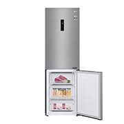 LG Ledusskapis | 1.86m | 341L | Pelēks | E klase | DoorCooling | Total No Frost | GBB61PZHMN, GBB61PZHMN, GBB61PZHMN, thumbnail 10
