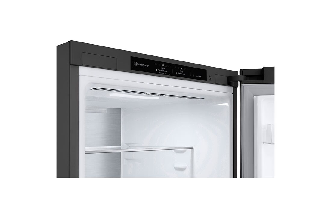 LG Ledusskapis | 1.86m | 341L | Pelēks | C klase | DoorCooling | Total No Frost | GBB71PZVCN1, GBB71PZVCN1, GBB71PZVCN1, thumbnail 8