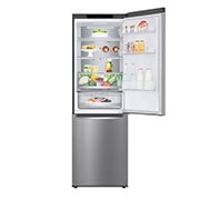 LG Ledusskapis | 1.86m | 341L | Pelēks | C klase | DoorCooling | Total No Frost | GBB71PZVCN1, GBB71PZVCN1, GBB71PZVCN1, thumbnail 10