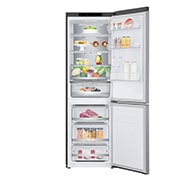 LG Ledusskapis | 1.86m | 341L | Pelēks | C klase | DoorCooling | Total No Frost | GBB71PZVCN1, GBB71PZVCN1, GBB71PZVCN1, thumbnail 2