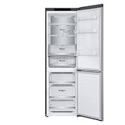 LG Ledusskapis | 1.86m | 341L | Pelēks | C klase | DoorCooling | Total No Frost | GBB71PZVCN1, GBB71PZVCN1, GBB71PZVCN1, thumbnail 3