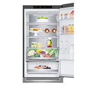 LG Ledusskapis | 1.86m | 341L | Pelēks | C klase | DoorCooling | Total No Frost | GBB71PZVCN1, GBB71PZVCN1, GBB71PZVCN1, thumbnail 9